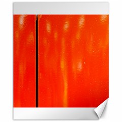 Abstract Orange Canvas 11  X 14   by Modern2018