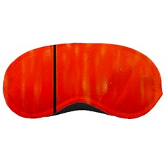 Abstract Orange Sleeping Masks