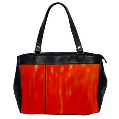 Abstract Orange Office Handbags by Modern2018