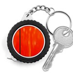 Abstract Orange Measuring Tape Front