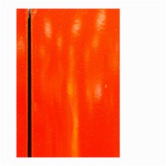 Abstract Orange Small Garden Flag (two Sides) by Modern2018