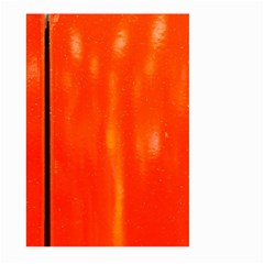 Abstract Orange Large Garden Flag (two Sides) by Modern2018