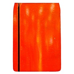 Abstract Orange Flap Covers (l)  by Modern2018