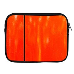 Abstract Orange Apple Ipad 2/3/4 Zipper Cases by Modern2018