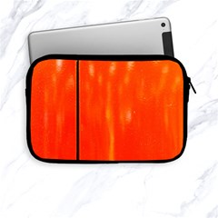 Abstract Orange Apple Ipad Mini Zipper Cases by Modern2018