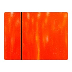 Abstract Orange Double Sided Flano Blanket (mini)  by Modern2018