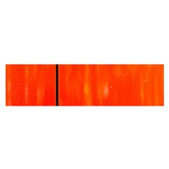 Abstract Orange Satin Scarf (oblong) by Modern2018