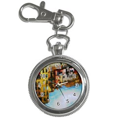 Architecture Art Blue Key Chain Watches by Modern2018