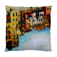 Architecture Art Blue Standard Cushion Case (two Sides) by Modern2018