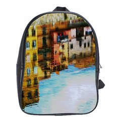 Architecture Art Blue School Bag (large) by Modern2018