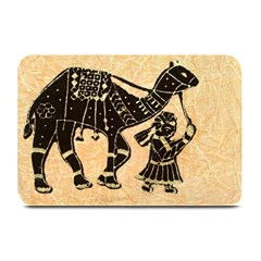 Antique Apparel Art Plate Mats by Modern2018