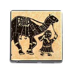 Antique Apparel Art Memory Card Reader (square) by Modern2018