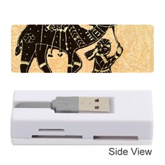 Antique Apparel Art Memory Card Reader (stick)  by Modern2018