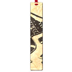 Antique Apparel Art Large Book Marks by Modern2018