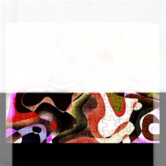 Abstract Full Colour Background Rectangular Jigsaw Puzzl by Modern2018