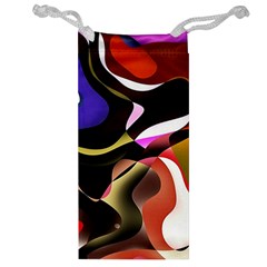 Abstract Full Colour Background Jewelry Bag by Modern2018