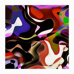 Abstract Full Colour Background Medium Glasses Cloth by Modern2018