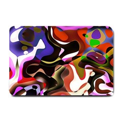 Abstract Full Colour Background Small Doormat  by Modern2018