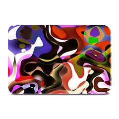 Abstract Full Colour Background Plate Mats by Modern2018