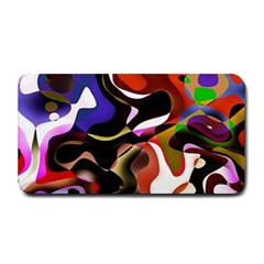 Abstract Full Colour Background Medium Bar Mats by Modern2018