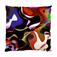 Abstract Full Colour Background Standard Cushion Case (two Sides)