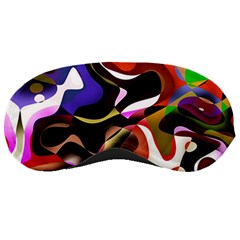 Abstract Full Colour Background Sleeping Masks by Modern2018