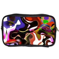 Abstract Full Colour Background Toiletries Bags by Modern2018