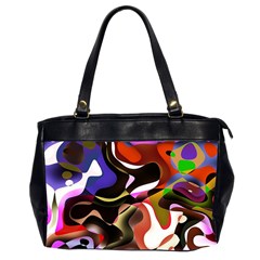 Abstract Full Colour Background Office Handbags (2 Sides)  by Modern2018