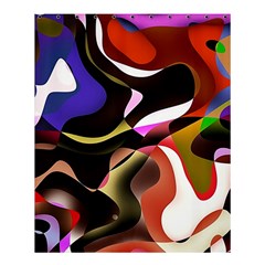 Abstract Full Colour Background Shower Curtain 60  X 72  (medium)  by Modern2018