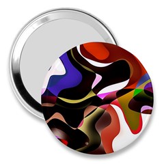 Abstract Full Colour Background 3  Handbag Mirrors by Modern2018