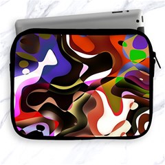 Abstract Full Colour Background Apple Ipad 2/3/4 Zipper Cases by Modern2018