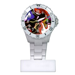 Abstract Full Colour Background Plastic Nurses Watch by Modern2018