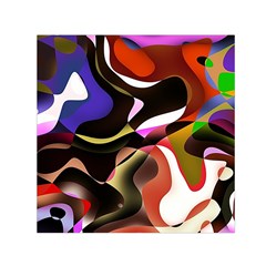 Abstract Full Colour Background Small Satin Scarf (square) by Modern2018