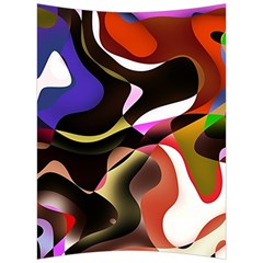 Abstract Full Colour Background Back Support Cushion by Modern2018