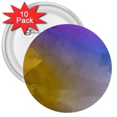 Abstract Smooth Background 3  Buttons (10 Pack)  by Modern2018