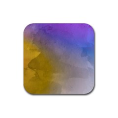 Abstract Smooth Background Rubber Coaster (square)  by Modern2018