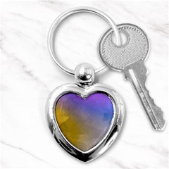 Abstract Smooth Background Key Chains (heart)  by Modern2018