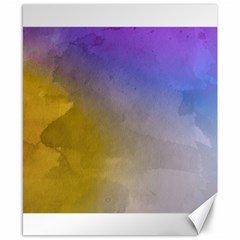 Abstract Smooth Background Canvas 8  X 10  by Modern2018