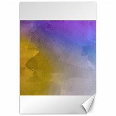 Abstract Smooth Background Canvas 12  X 18   by Modern2018