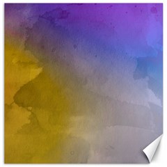 Abstract Smooth Background Canvas 16  X 16   by Modern2018