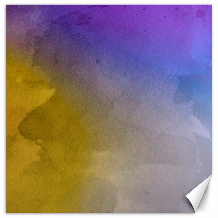 Abstract Smooth Background Canvas 20  x 20  