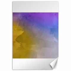 Abstract Smooth Background Canvas 24  X 36  by Modern2018