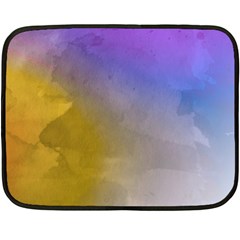 Abstract Smooth Background Fleece Blanket (mini) by Modern2018