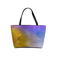 Abstract Smooth Background Shoulder Handbags