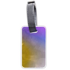 Abstract Smooth Background Luggage Tags (one Side)  by Modern2018