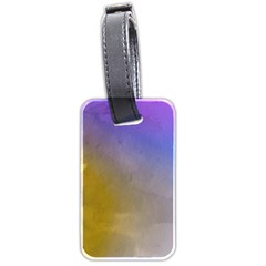 Abstract Smooth Background Luggage Tags (two Sides) by Modern2018