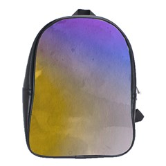 Abstract Smooth Background School Bag (xl) by Modern2018