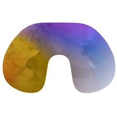 Abstract Smooth Background Travel Neck Pillows by Modern2018