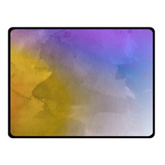 Abstract Smooth Background Double Sided Fleece Blanket (small)  by Modern2018