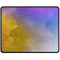 Abstract Smooth Background Double Sided Fleece Blanket (medium)  by Modern2018